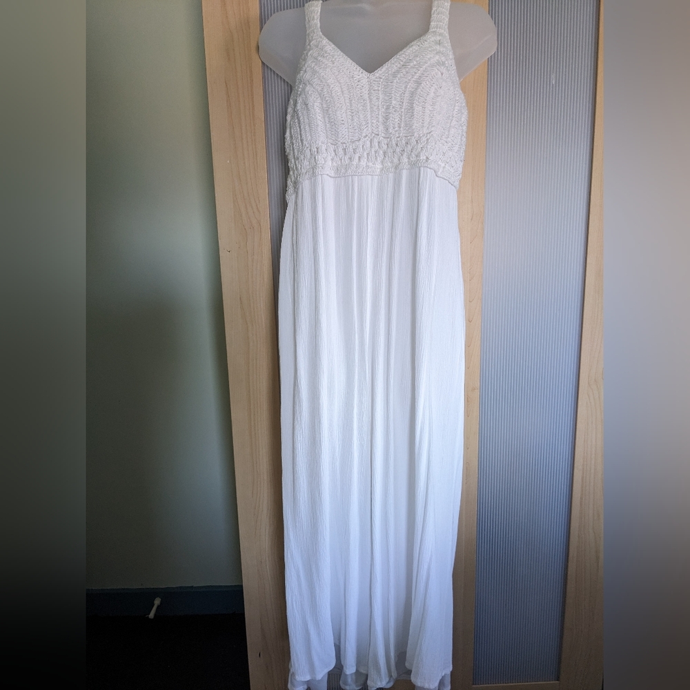 Japna crochet, gauze jumpsuit